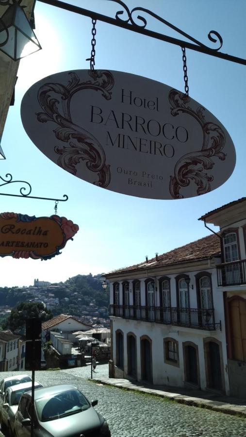 Hotel Barroco Mineiro Ouro Preto  Zewnętrze zdjęcie